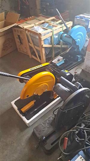 Cat Off Saw Machine's