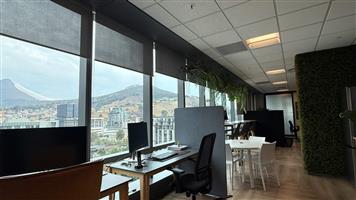 Office Rental Monthly in Cape Town City Centre