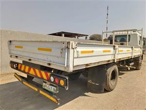 2004 Isuzu FTR 800 - 8 ton drop-side