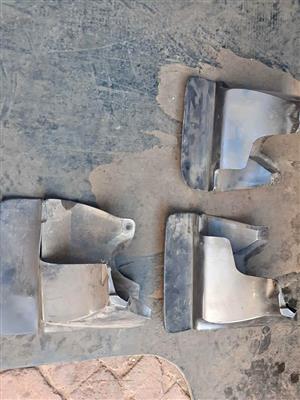 Toyota Prado 120 series front mud flaps for sale