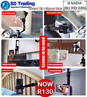 Universal Clip Cellphone Holder