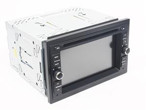 Paramount ZS-6040NBT Double Din with GPS Entertainment Unit