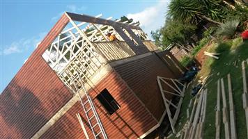 Double Storey Log House