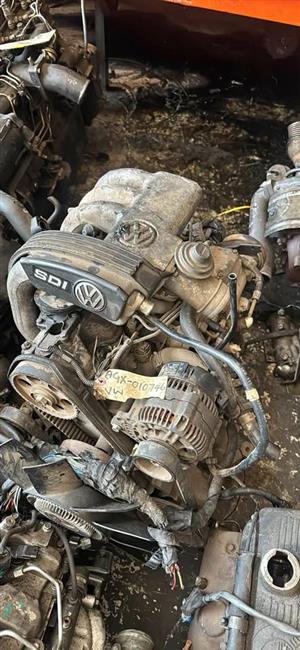 Vw LT35 Engine. Aga. 5 cylinder diesel