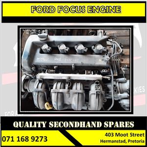 Ford Focus secondhand engine available.  