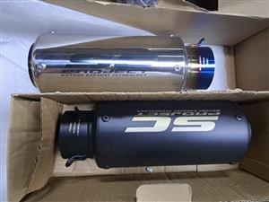 61MM SC PROJECT SLIP ON EXHAUSTS AVAILABLE 