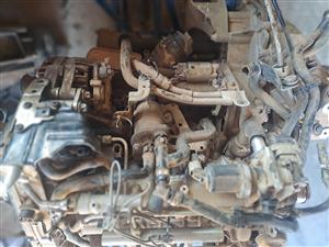 Cadillac bls 1.9D engine
