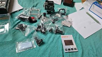 4K Sports Ultra WiFi camera