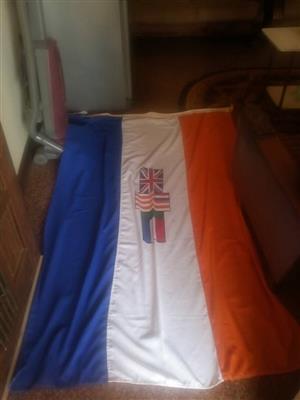 Old South African flag for sale