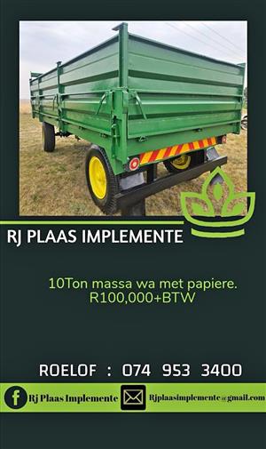 10 ton massa massa wa met papiere