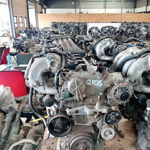 NISSAN X TRAIL QR25 ENGINES FOR SALE