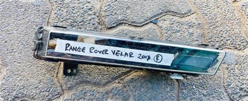 Range Rover Velar fog light 2018
