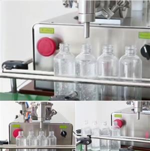 Fast, Accurate Filling for Any Product!   Caps bottles in seconds, built for ind