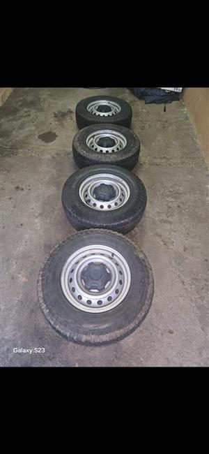 Hankook dynapro 