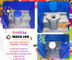  CONSTRUCTION SITE TOILET HIRE – DURBAN 