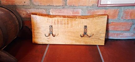 Wood Hat rack
