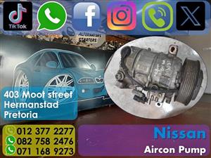 Nissan aircon Pump for sale.