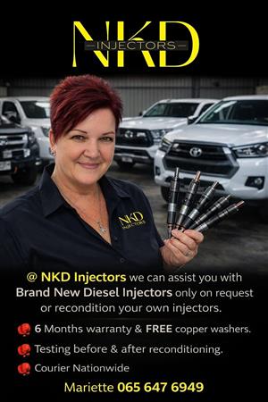Mariëtte NKD'KZN Injectors 