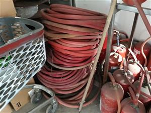 Fire hose reel hoses