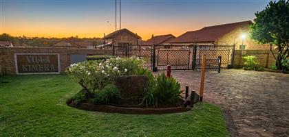 Secure & Pet-Friendly Face-brick Unit – TO RENT Sasolburg