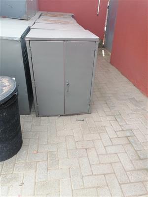 Heavy-Duty Steel Storage Cupboard