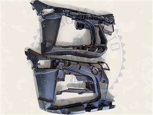 BMW G22 23 AND G26 4 SERIES GRAN/COUPE RIGHT SIDE INNER FOGLIGHT BRACKETS/BUMPER SUPPORT AVAILABLE