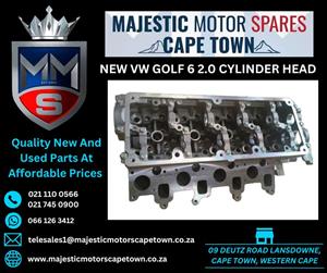 NEW VW GOLF 6 2.0 CYLINDER HEAD