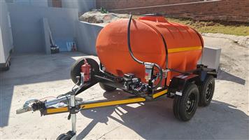 2500L TANKER FOR DIESEL/PARAFFIN MADE FROM 10MM PLASTIC
