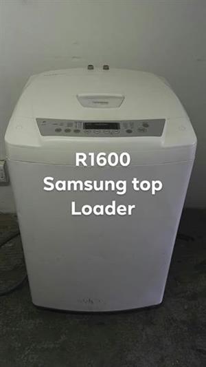 Top loader washing machine