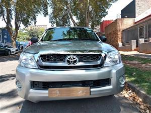 2005 TOYOTA HILUX SINGLE CAB 2.7 VVTI