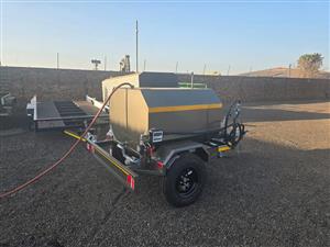 1000L Mild Steel Bowser