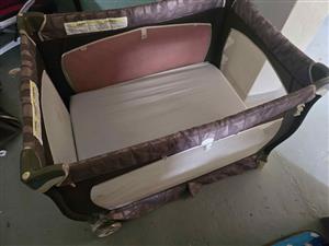 Immigration Sale Baby Cot with Mattress (Negotiable)