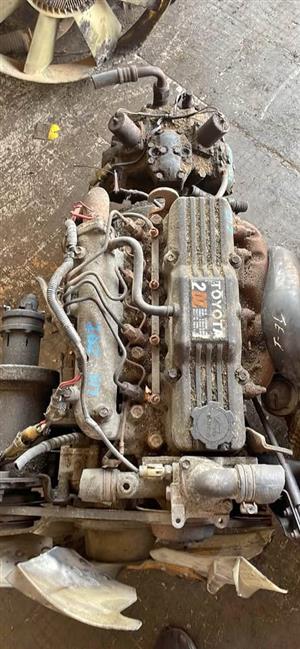 Toyota 2DZ forklift Engine