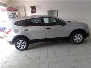 2011 NISSAN  QASHQAI +2 1.6 SILVER COLOR PETROL SPARE KEY 90.000KM 