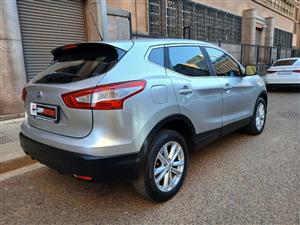 2017 Nissan Qashqai 1.2TManualSilve Spare key