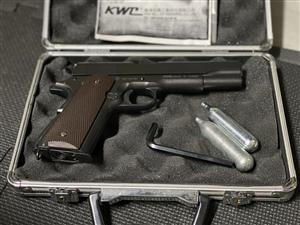 KWC Colt 1911 4.5 Mm Blowback Pistol KMB76AHN