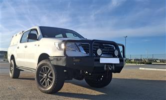 Toyota Hilux 2.5D4d SRX 4X4 D/C (2014)