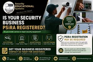 PSiRA Registration for Security Businesses