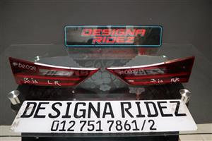 LEXUS 3 IS TAIL LIGHTS
