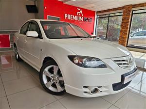 2004 MAZDA 3 1.6