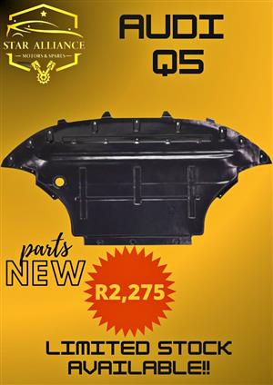 AUDI Q LOWER ENGINE PROTECTOR SHEET