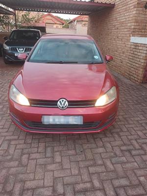 2014 Golf 7 1.4 Tsi blue motion 