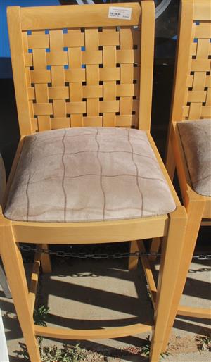 Brown bar chair S050643A  #Rosettenvillepawnshop
