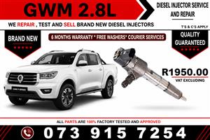 _GWM_2.8L_Bosch_Diesel_Fuel_Injectors 