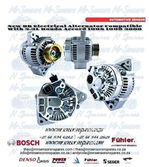 New DB Electrical Alternator Compatible With 2.3L Honda Accord 1998 1999 2000