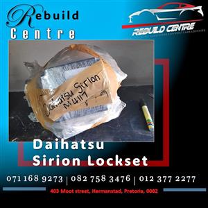 Daihatsu Sirion Lockset for sale