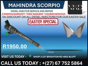 Mahindra Scorpio Diesel Injectors on recondition