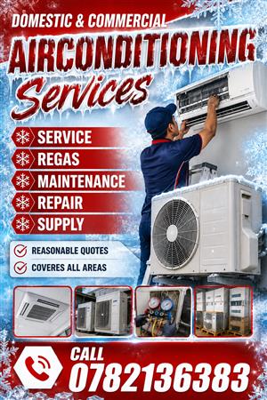 Aircon services and Regassing 