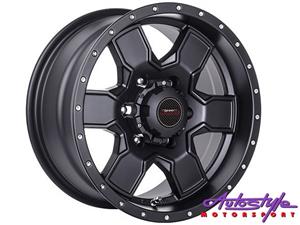 15″ A-Line Gravity 5/114 Alloy Wheels