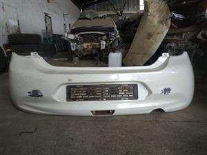 2016 Onwards Nissan Micra rear / back bumper for sale